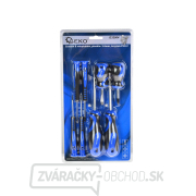 Sada 8 skrutkovačov s plochou hlavou: 2-6 mm krížové: ph0-2 GEKO (10/20) Sada 8 skrutkovačov s plochou hlavou: 2-6 mm krížové: ph0-2 GEKO (10/20) gallery main image