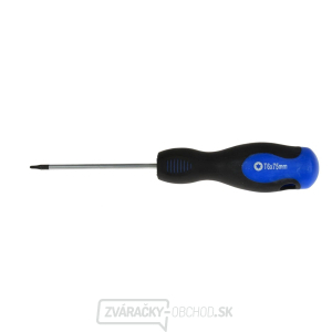 Skrutkovač Torx t6x75 mm GEKO (10/100) gallery main image