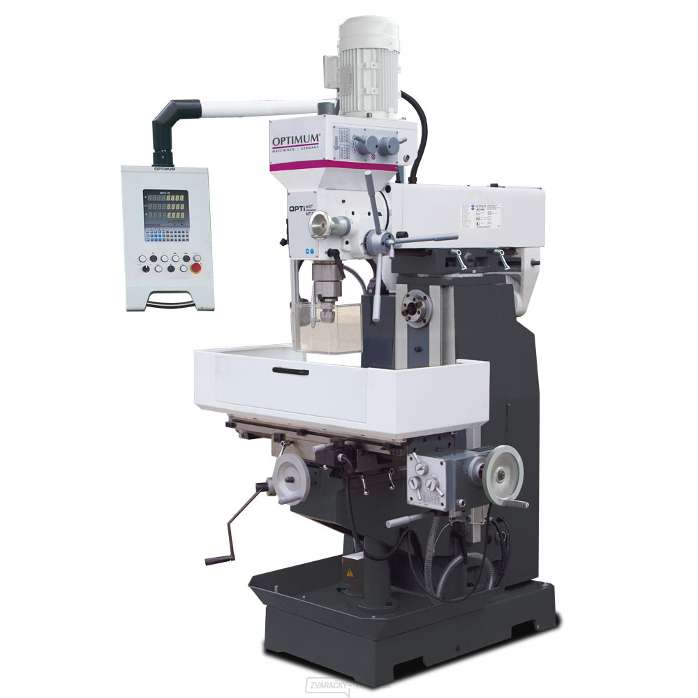 Univerzálna frézka OPTImill MT 50