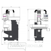 Univerzálna frézka OPTImill MT 50 Univerzálna frézka OPTImill MT 50 náhled