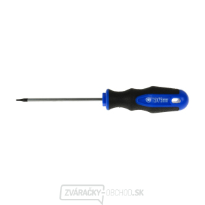 Skrutkovač Torx t5x75 mm GEKO (10/100) gallery main image