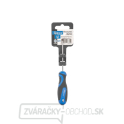 Plochý skrutkovač 3x75 mm GEKO (12/120) Náhľad