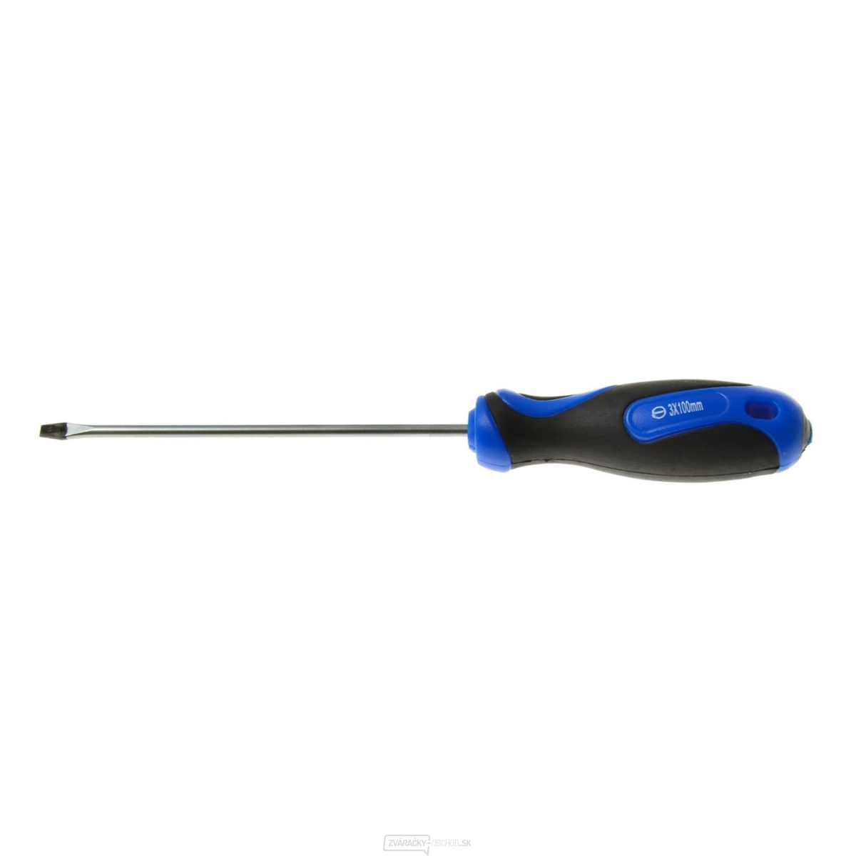 Plochý skrutkovač 3x100 mm GEKO (12/120)