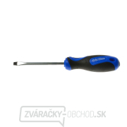 Plochý skrutkovač 6x100 mm GEKO (12/120) gallery main image