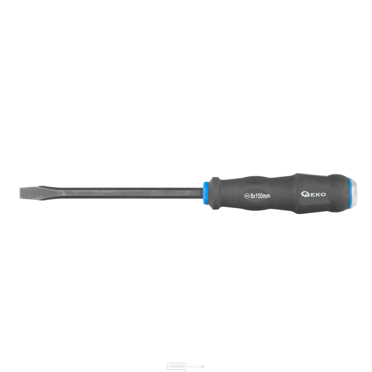 Plochý skrutkovač 8x150 mm CrV (10/60)