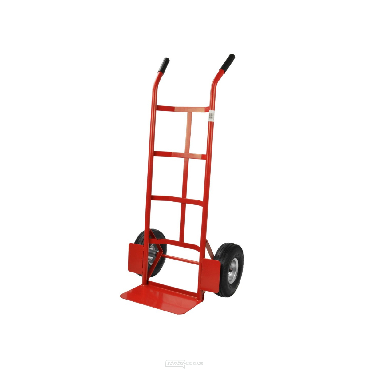 Prepravný vozík 200 kg 350x180 mm červený(1)