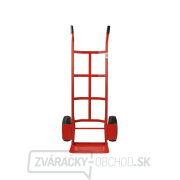 Prepravný vozík 200kg 350x180mm červený(1) Náhľad
