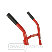 Prepravný vozík 200kg 350x180mm červený(1) Náhľad