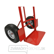 Prepravný vozík 200kg 350x180mm červený(1) Náhľad