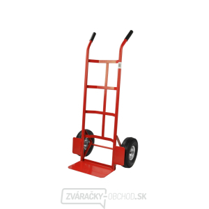 Prepravný vozík 200 kg 350x180 mm červený(1) Prepravný vozík 200 kg 350x180 mm červený(1) gallery main image