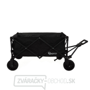 Záhradný vozík - plážový skladací 127L 100kg (1) Záhradný vozík - plážový skladací 127L 100kg (1) náhled