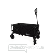 Záhradný vozík - plážový skladací 127L 100kg (1) Záhradný vozík - plážový skladací 127L 100kg (1) náhled