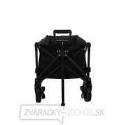 Záhradný vozík - plážový skladací 127L 100kg (1) Záhradný vozík - plážový skladací 127L 100kg (1) náhled