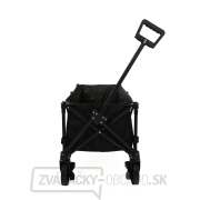 Záhradný vozík - plážový skladací 127L 100kg (1) Záhradný vozík - plážový skladací 127L 100kg (1) náhled