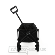 Záhradný vozík - plážový skladací 127L 100kg (1) Záhradný vozík - plážový skladací 127L 100kg (1) náhled