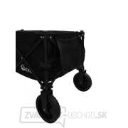 Záhradný vozík - plážový skladací 127L 100kg (1) Záhradný vozík - plážový skladací 127L 100kg (1) náhled