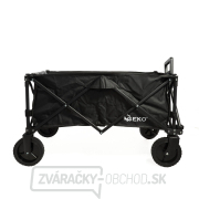 Záhradný vozík - plážový skladací 127L 100kg (1) Záhradný vozík - plážový skladací 127L 100kg (1) náhled