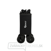 Záhradný vozík - plážový skladací 127L 100kg (1) Záhradný vozík - plážový skladací 127L 100kg (1) náhled