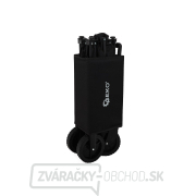 Záhradný vozík - plážový skladací 127L 100kg  Náhľad