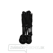 Záhradný vozík - plážový skladací 127L 100kg  Náhľad