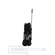 Záhradný vozík - plážový skladací 127L 100kg  Náhľad