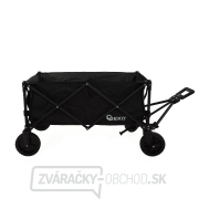 Záhradný vozík - plážový skladací 127L 100kg  náhled