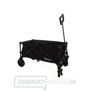 Záhradný vozík - plážový skladací 127L 100kg  náhled