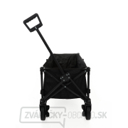 Záhradný vozík - plážový skladací 127L 100kg  náhled