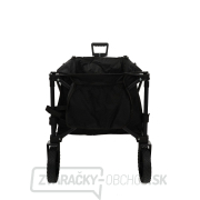 Záhradný vozík - plážový skladací 127L 100kg  náhled