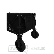 Záhradný vozík - plážový skladací 127L 100kg  náhled