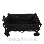 Záhradný vozík - plážový skladací 127L 100kg  náhled
