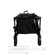 Záhradný vozík - plážový skladací 127L 100kg  náhled