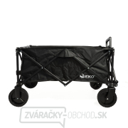 Záhradný vozík - plážový skladací 127L 100kg  náhled