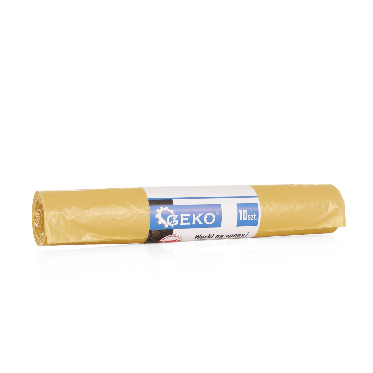 Vrecia na pneumatiky 100x100 ŽLTÉ - rolka po 10 kusoch (30)
