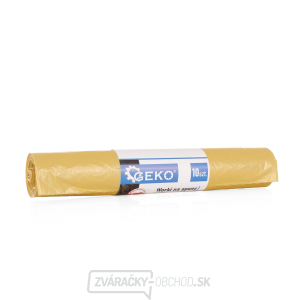 Vrecia na pneumatiky 100x100 ŽLTÉ - rolka po 10 kusoch (30) gallery main image