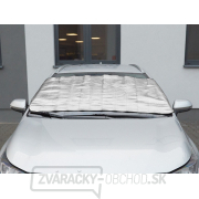 Protimrazová podložka na sklo 150x70cm + uši (100) Protimrazová podložka na sklo 150x70cm + uši (100) náhled