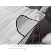 Protimrazová podložka na sklo 150x70cm + uši (100) Protimrazová podložka na sklo 150x70cm + uši (100) náhled