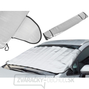 Protimrazová podložka na sklo 150x70cm + uši (100) gallery main image