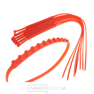 Protišmykové samosvorné pásy - reťaze na kolesá - sada 10ks (40) Protišmykové samosvorné pásy - reťaze na kolesá - sada 10ks (40) gallery main image