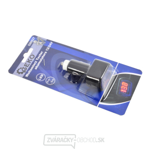 Voltmeter, tester batérií 12/24 V (100) Voltmeter, tester batérií 12/24 V (100) gallery main image