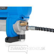 Akumulátorový lis Li-ion 18V - kufor + nabíjačka + 4,0 Ah ACU (3) náhled