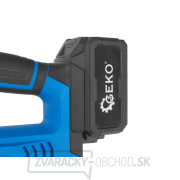 Akumulátorový lis Li-ion 18V - kufor + nabíjačka + 4,0 Ah ACU (3) náhled