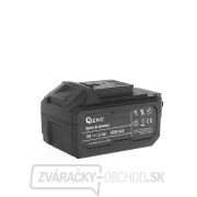 Akumulátorový lis Li-ion 18V - kufor + nabíjačka + 4,0 Ah ACU (3) náhled