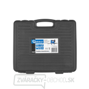 Akumulátorový lis Li-ion 18V - kufor + nabíjačka + 4,0 Ah ACU (3) náhled