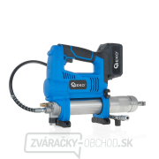 Akumulátorový lis Li-ion 18V - kufor + nabíjačka + 4,0 Ah ACU  Náhľad