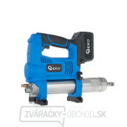 Akumulátorový lis Li-ion 18V - kufor + nabíjačka + 4,0 Ah ACU  Náhľad