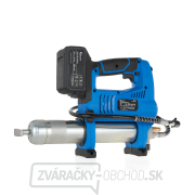 Akumulátorový lis Li-ion 18V - kufor + nabíjačka + 4,0 Ah ACU  Náhľad