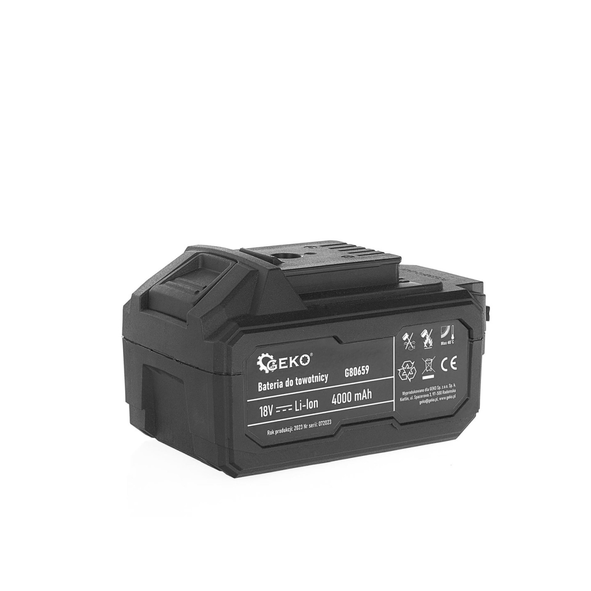 Batéria do ťažného zariadenia G80657 - 4,0 Ah 18V (5)