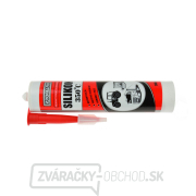 Vysokoteplotný silikón červený 300ml(15) Vysokoteplotný silikón červený 300ml(15) gallery main image