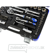 Profesionálna sada nástrčných kľúčov 72el. 1/4